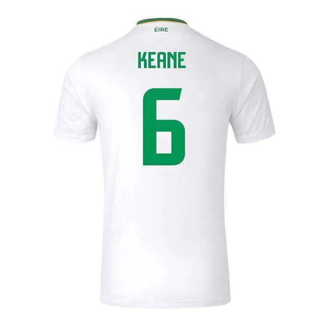 Exquisite 2024-2025 Republic of Ireland Away Shirt (Keane 6) Money Saving