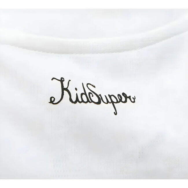 2025-2026 KIDSUPER x Manchester City CWC Shirt (White) (Aleixandri 4)