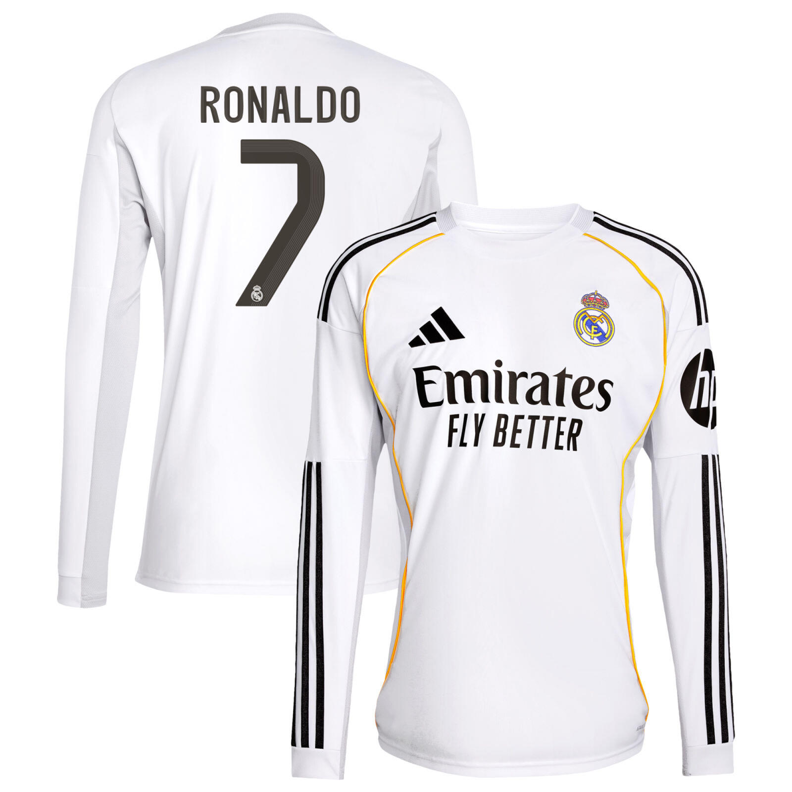 Support Real madrid with Adidas Home Jersey - elite perfect for