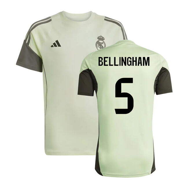 2025-2026 Real Madrid Jersey (Kids) #38