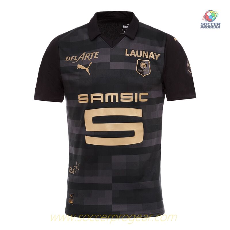 JERSEY STADE RENNAIS THIRD 2023 2024