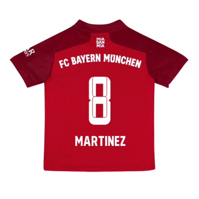 Bayern Munich Mini official style Home Kit 2021-2022 (Men