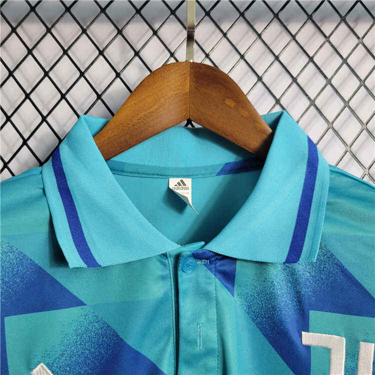 2223 Juventus Light Blue Polo Shirt - Official Replica 6921