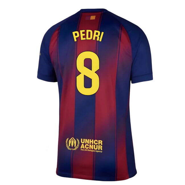 Official Barcelona (barca) 2025-2026 Home Jersey - Football Fashion