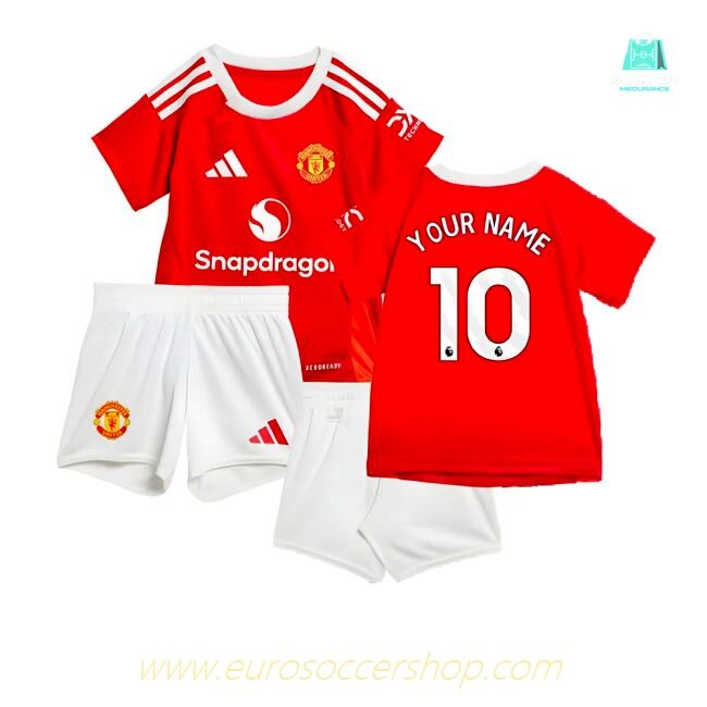 2024-2025 Man Utd Home Baby Kit (Your Name)