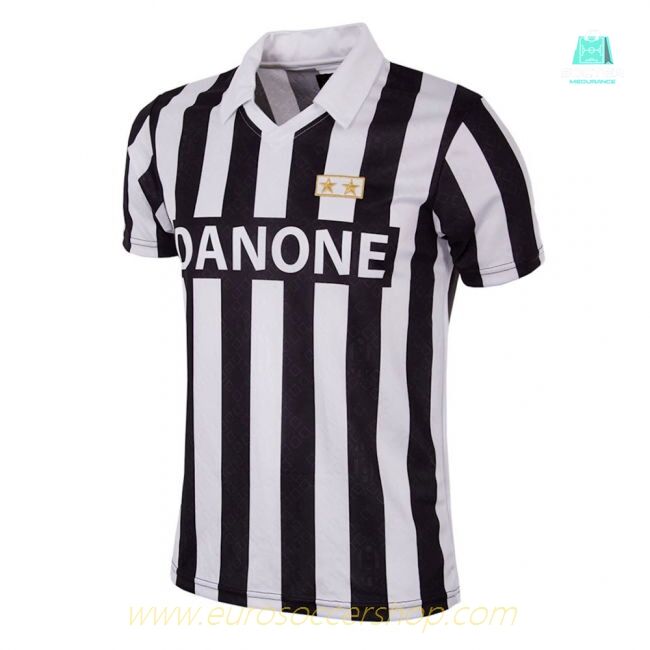 Juventus FC 1992 - 93 Coppa UEFA Retro Football Shirt (ZIDANE 10)