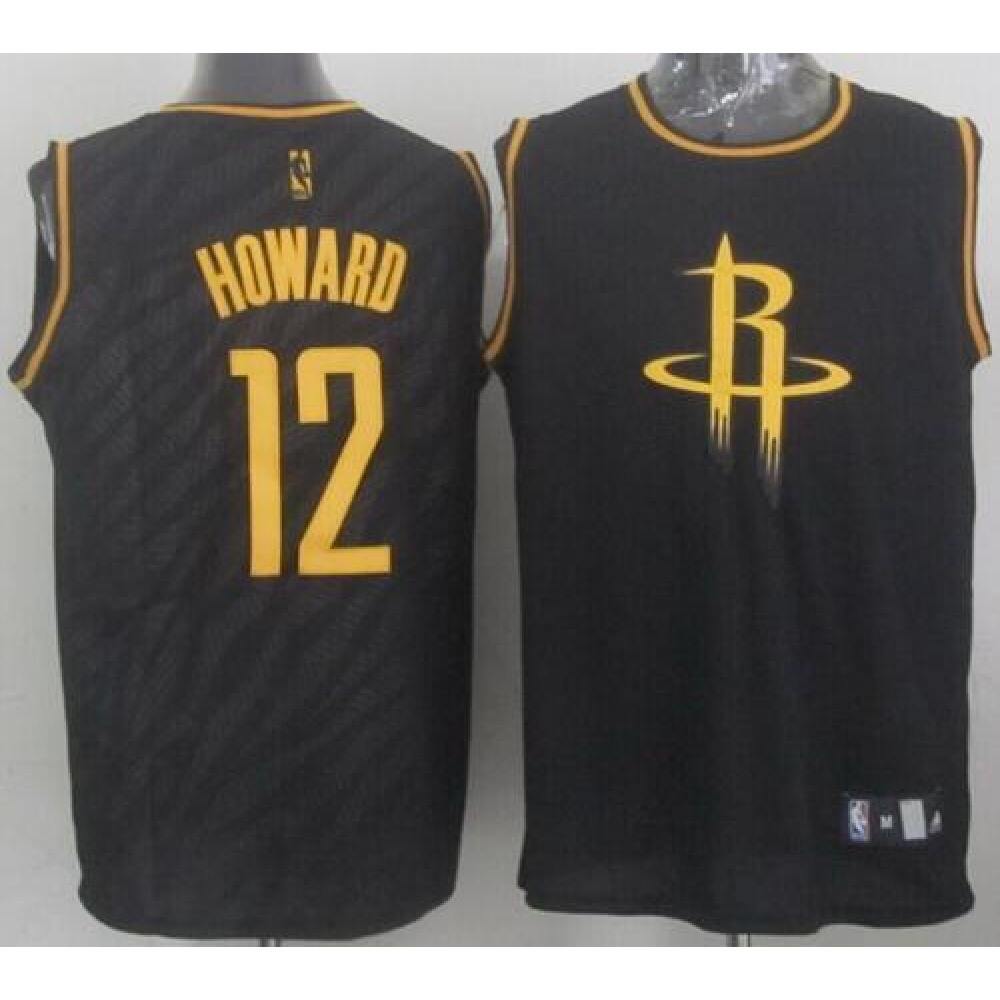 12 Jersey Black - - NBA Collection