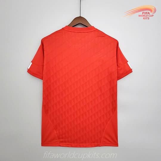 10 to 12 Liverpool Home Soccer Uniform
