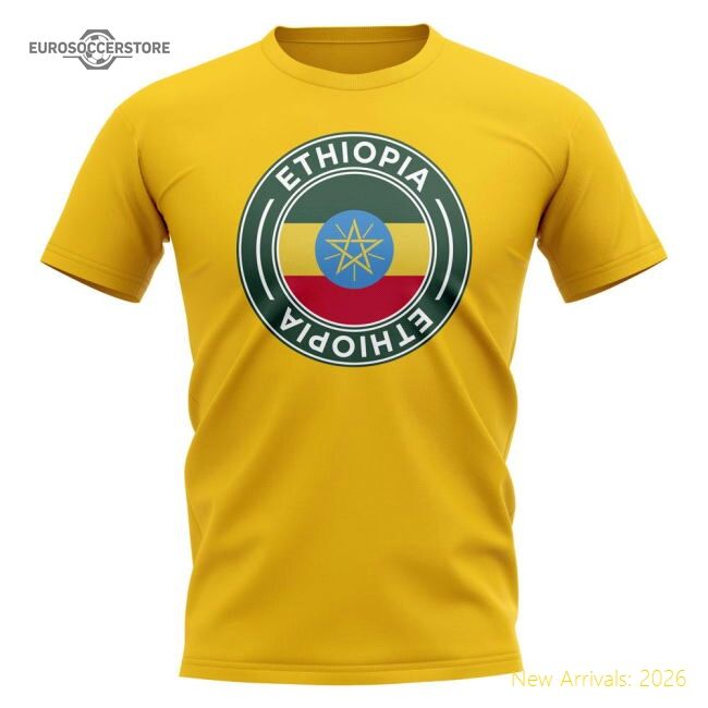 Top Ethiopia Football 20242025 Regular Jersey () Sleek