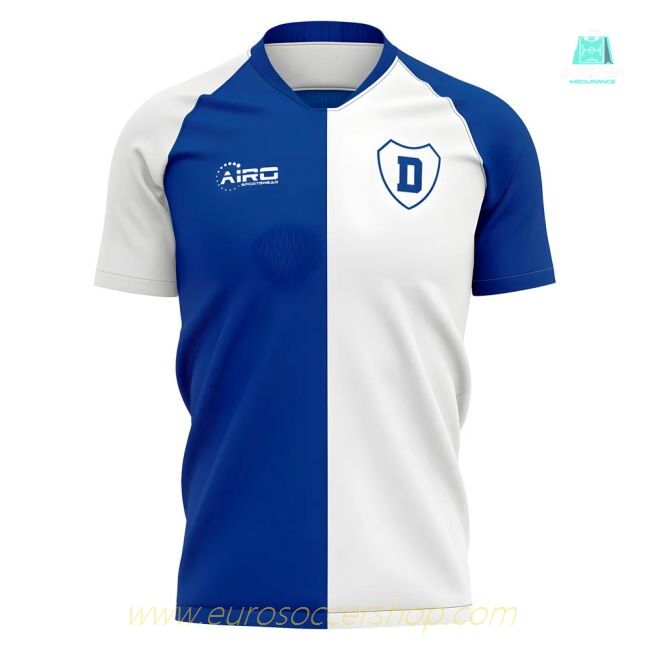 2025-2026 Darmstadt Home Concept Football Shirt - Womens
