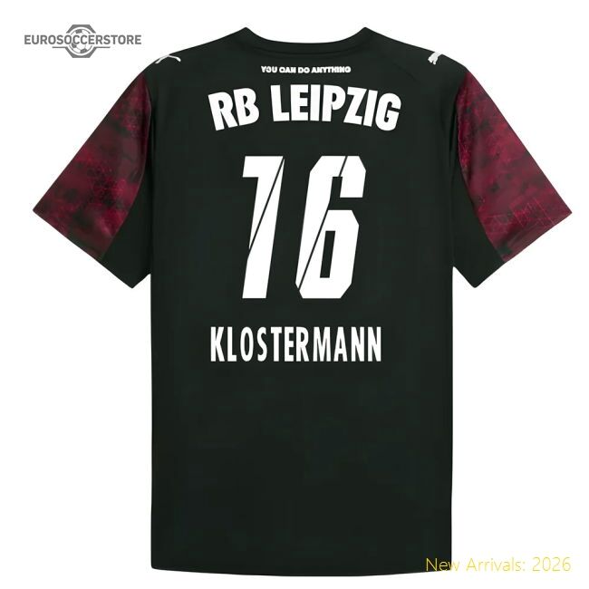 2025-2026 Red Bull Leipzig Third Shirt (klostermann 16)