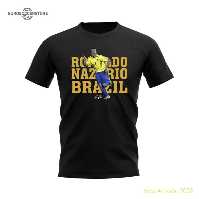 Pro Ronaldo Brazil T-shirt - Athletic 2024-2025 Classic