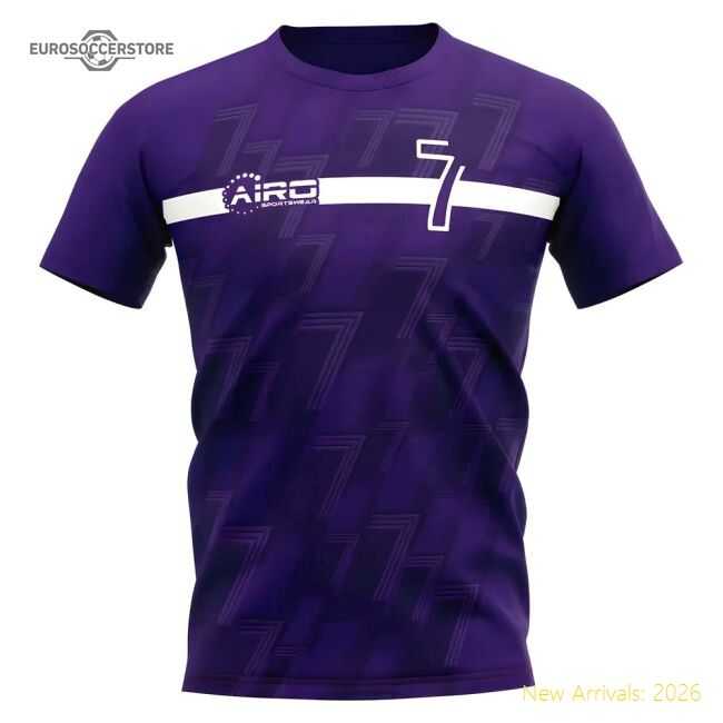 2025-2026 La Liga Team Concept Authentic Jersey Performance Fabric