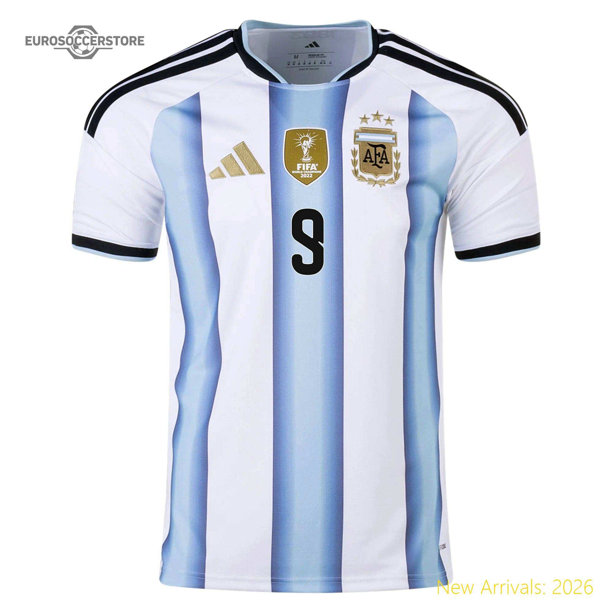 League Approved Kids Arg Team Home Premium-quality Jersey 2026