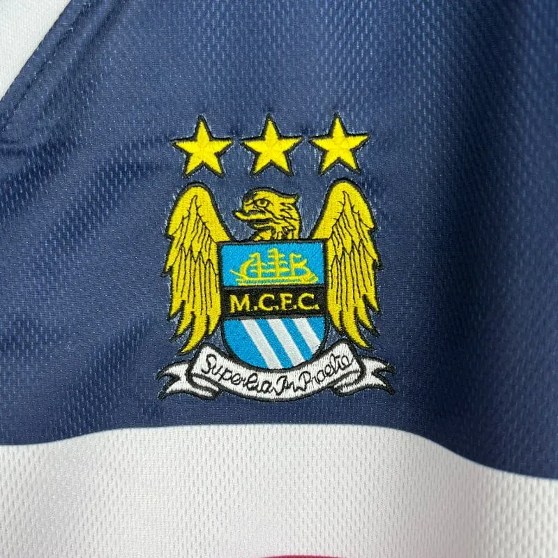 1997-1998 Manchester City Jersey retro kit