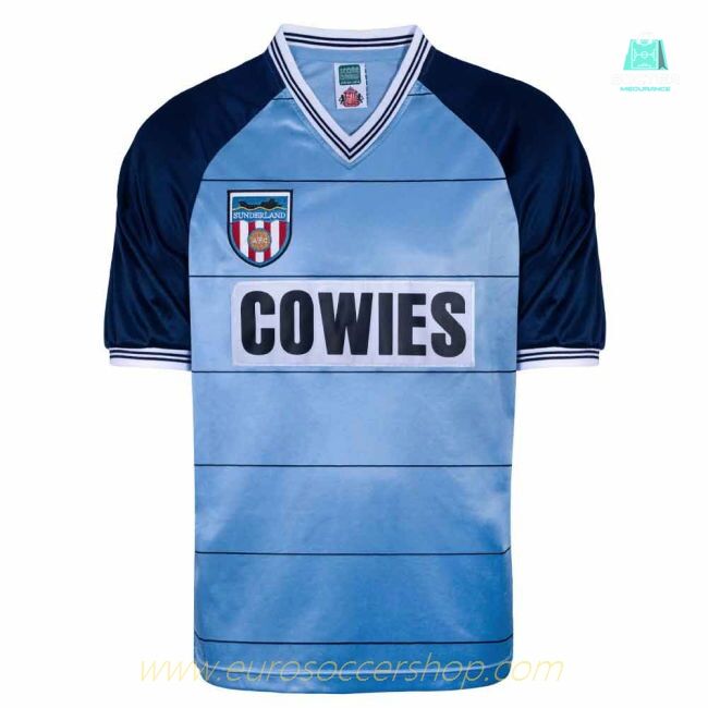 Sunderland 1984 Retro Away Shirt