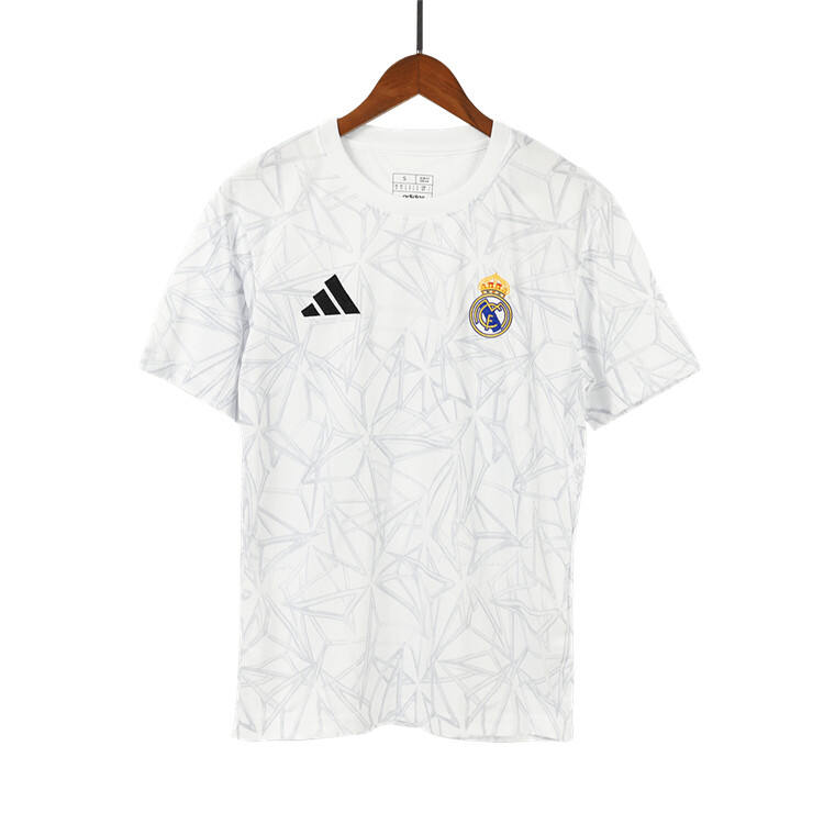 Real Madrid 2425 Pre-Match Shirt - Official Replica 24635