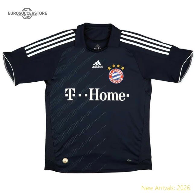 Top-grade Bayern Munich 2008-10 Road Jersey ((excellent) S)