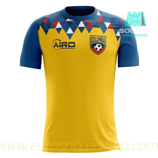 2025-2026 Season Colombia Home Kit Concept Edition