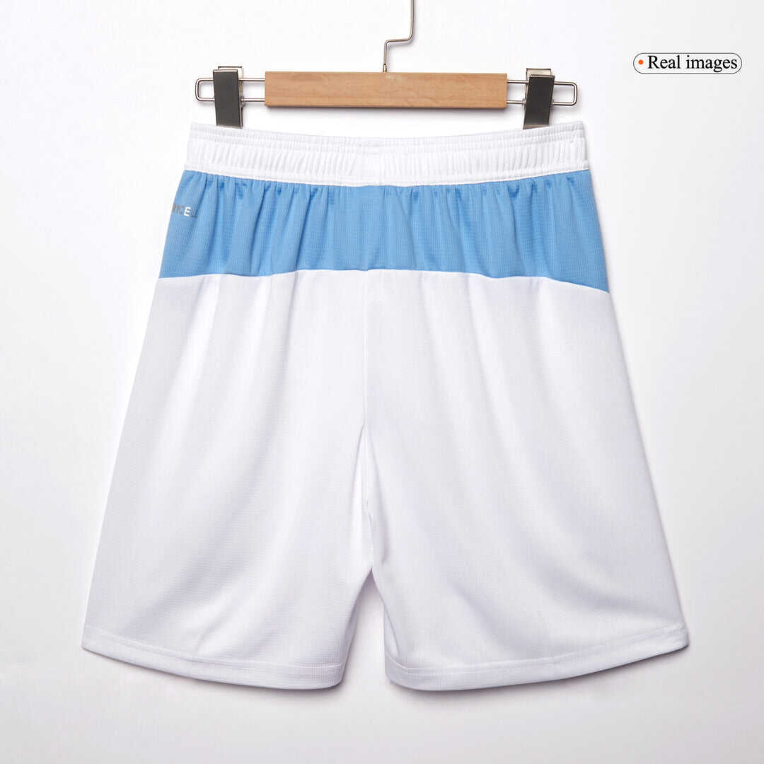 Manchester City Home Soccer Shorts 2025/26