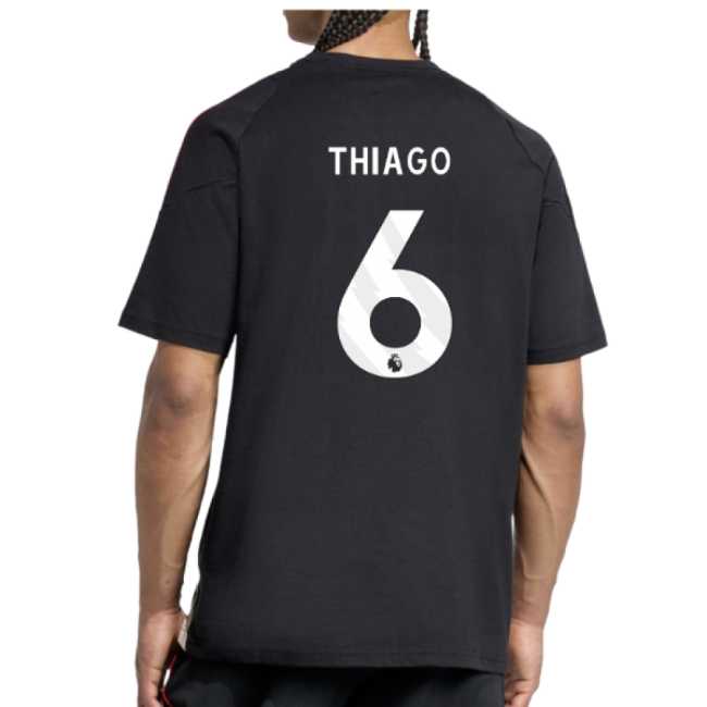 Professional Grade Fervent Liverpool Thiago #6 Updated Design Jerse...