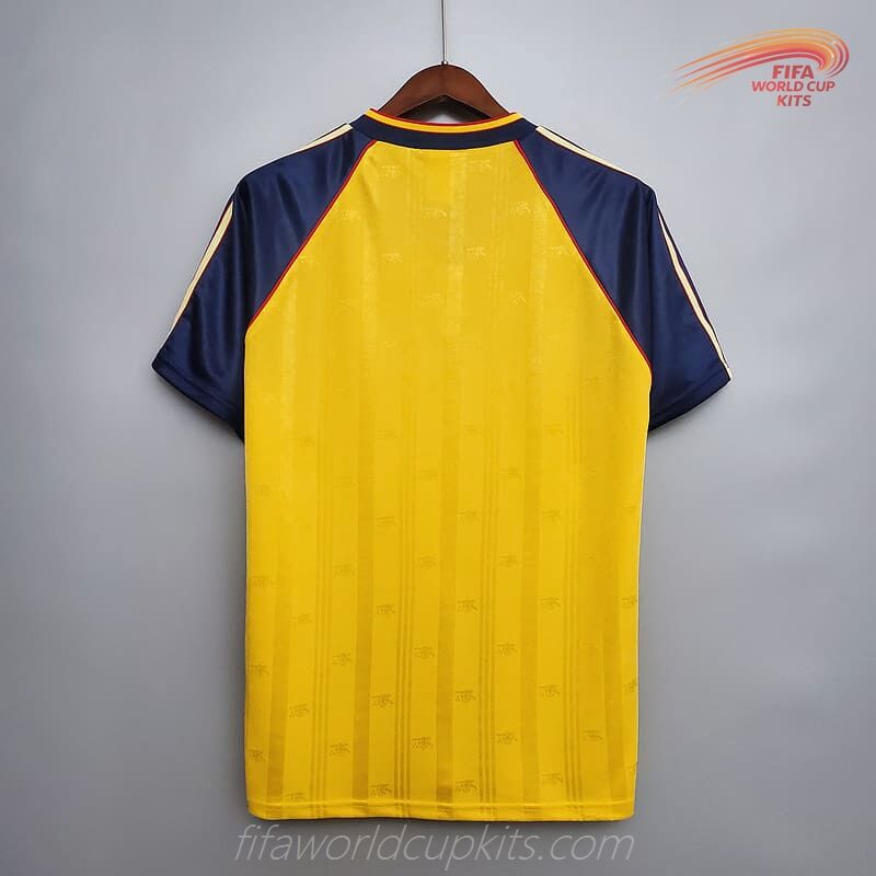 Arsenal 88-89 season Travel Soccer Kit
