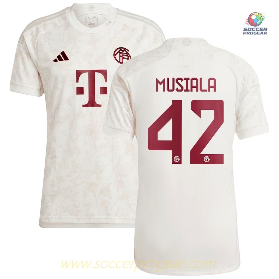 Bayern Munich Alternate Soccer Jersey 2023 2024 Musiala