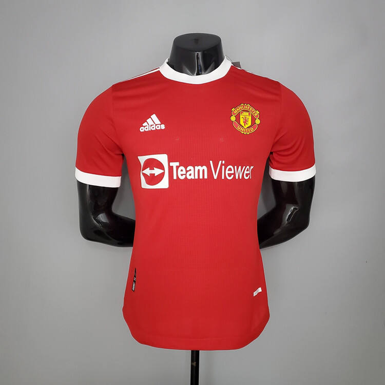 Manchester United 21-22 Kit Home Red Soccer Jersey Football Shirt