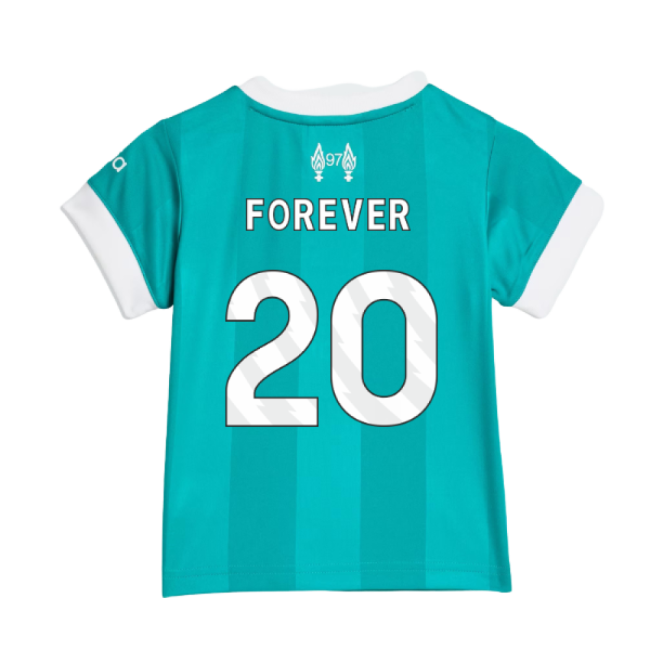 Replica Jersey 2025-2026 Liverpool Third Modern Flexible Forever #267