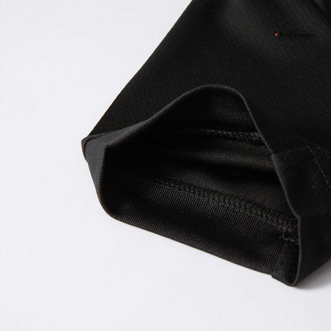 Barcelona Away Soccer Jersey 2024/25 - Spotify Logo Without TextAuthen