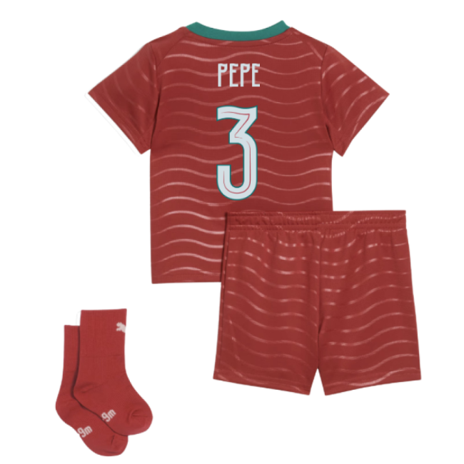 Official 2026-27 Edition Portugal Primary Baby Kit (pepe 3