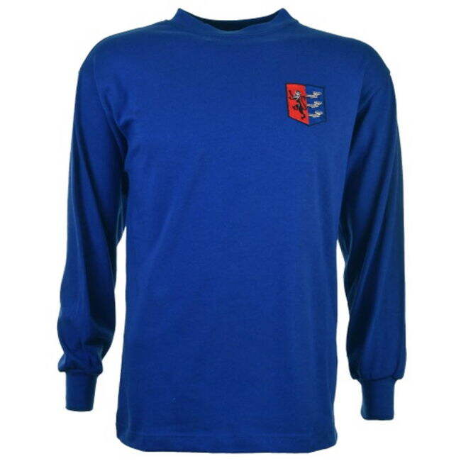 Top-Quality Ipswich Town 1960s-1970s Retro Football Shirt (Town 1960)