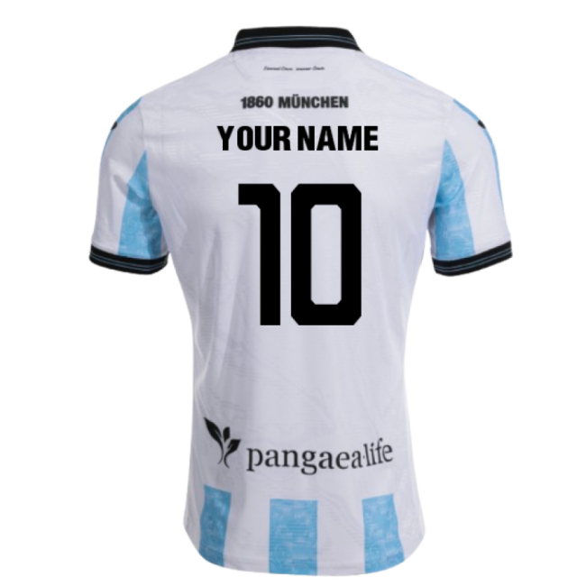 2025-2026 1860 Munich Home Shirt (Your Name) Antibacterial