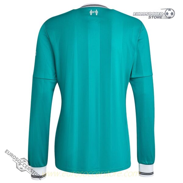 Liverpool FC's 25-26 Season Third Long Sleeve Football Jersey