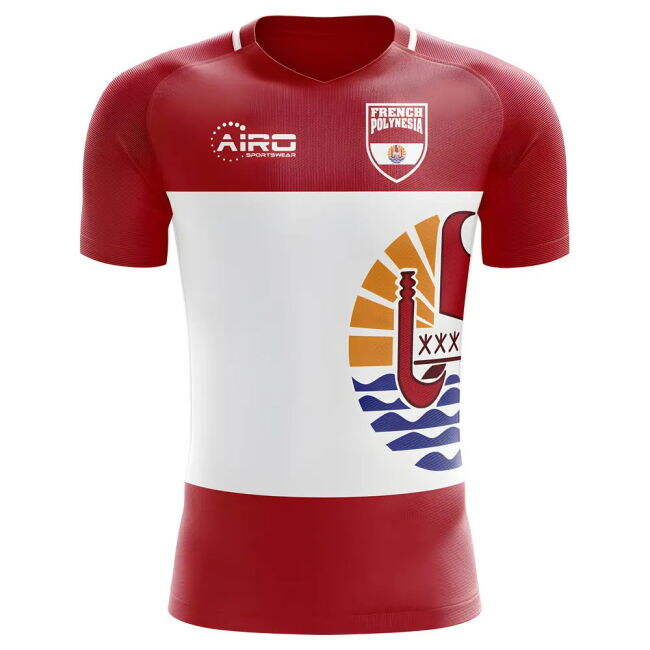 2025-2026 French Polynesia Home Concept Football Shirt - Baby