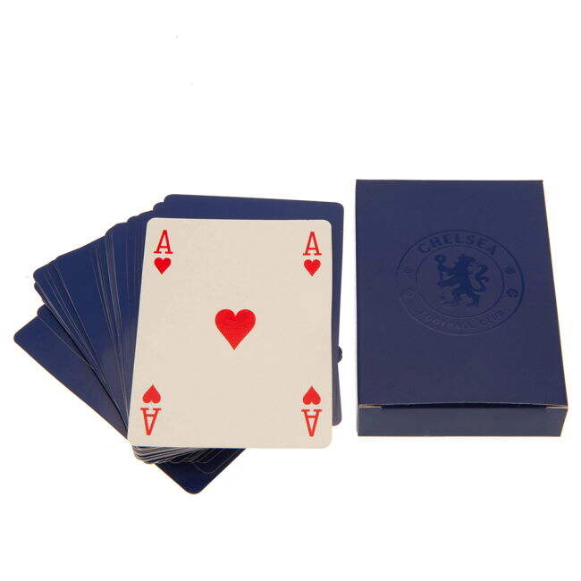 Adult Chelsea FC Executive Playing Cards