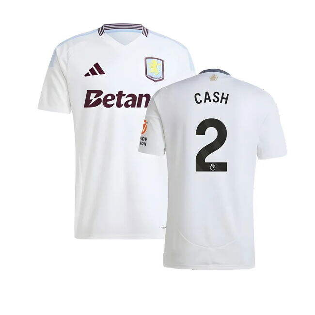 Stretchable 2024-2025 Aston Villa Away Value Pack Breathable Cash#655