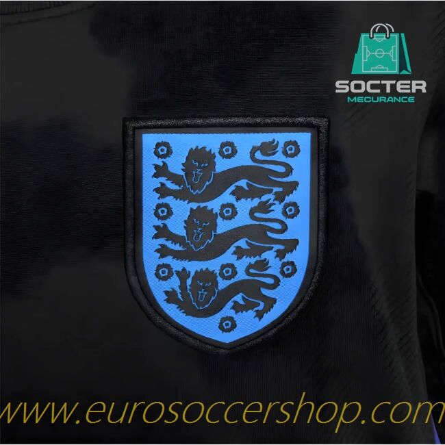 England National Team Away Match Quality Youth Version