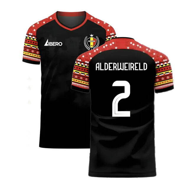 Belgium 2024-2025 Away Kit - (Unisex