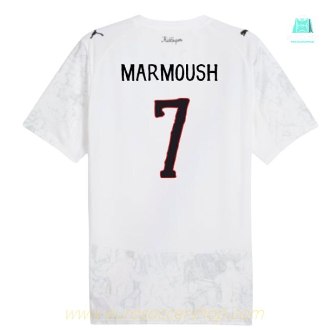 2025-2026 KIDSUPER x Manchester City CWC Shirt (White) (Marmoush 7)