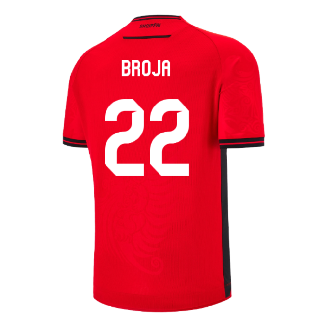 Elite Style Albania Home Player Jersey 2025-2026