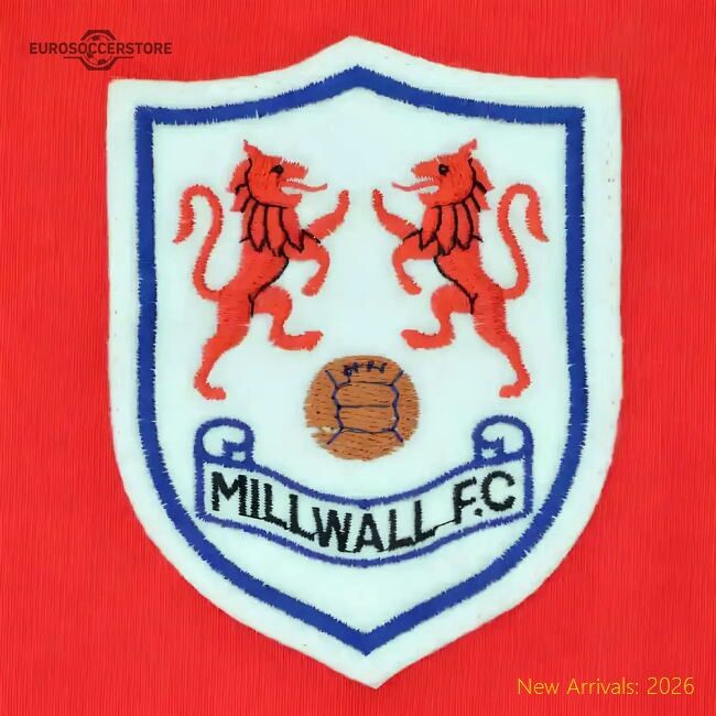 Authentic Millwall 1967-1972 Away Retro Football Shirt - Premium