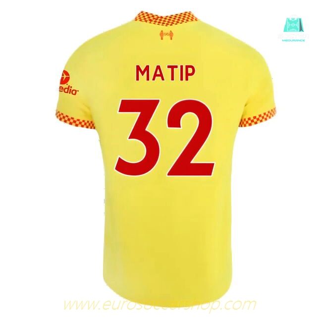 Liverpool 2021-2022 3rd Shirt (MATIP 32)