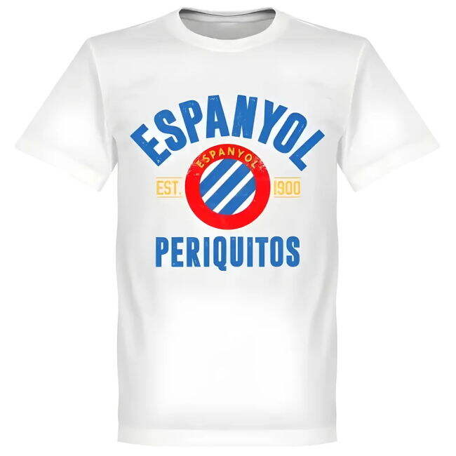 Espanyol First Team Fan Shirt - Adults Version