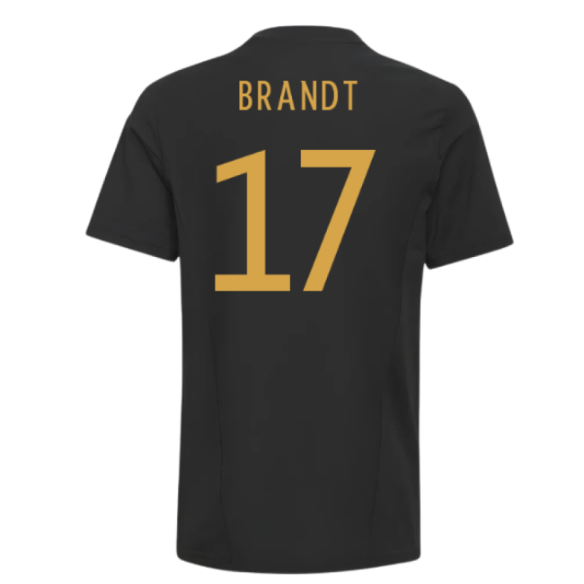 Kids Brandt 17 Match Worn Style Germany High Standard Home Pro Shirt