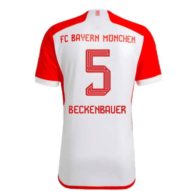 Adult Bayern Munich Home Jersey 2023-2024