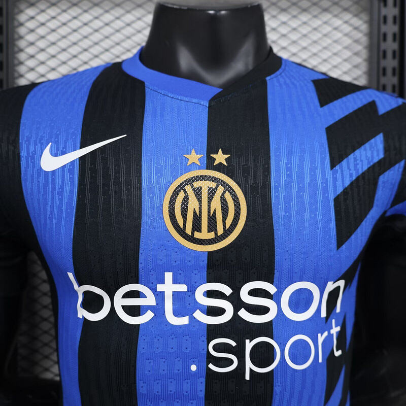 Authentic 2425 Inter Milan Home Match Shirt - Official Replica 11465