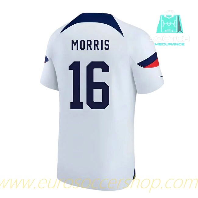 2022-2023 USA Home Shirt Kids (MORRIS 16)
