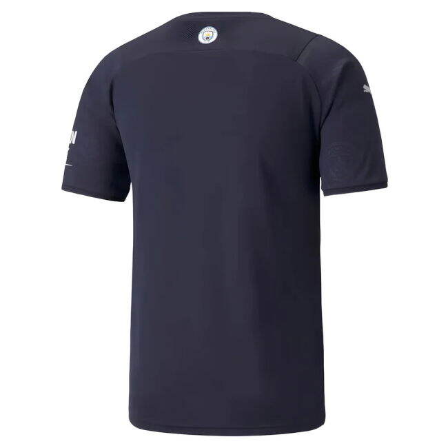 2021-20 Man City Soccer Jerseys vintage Third Football Shirt