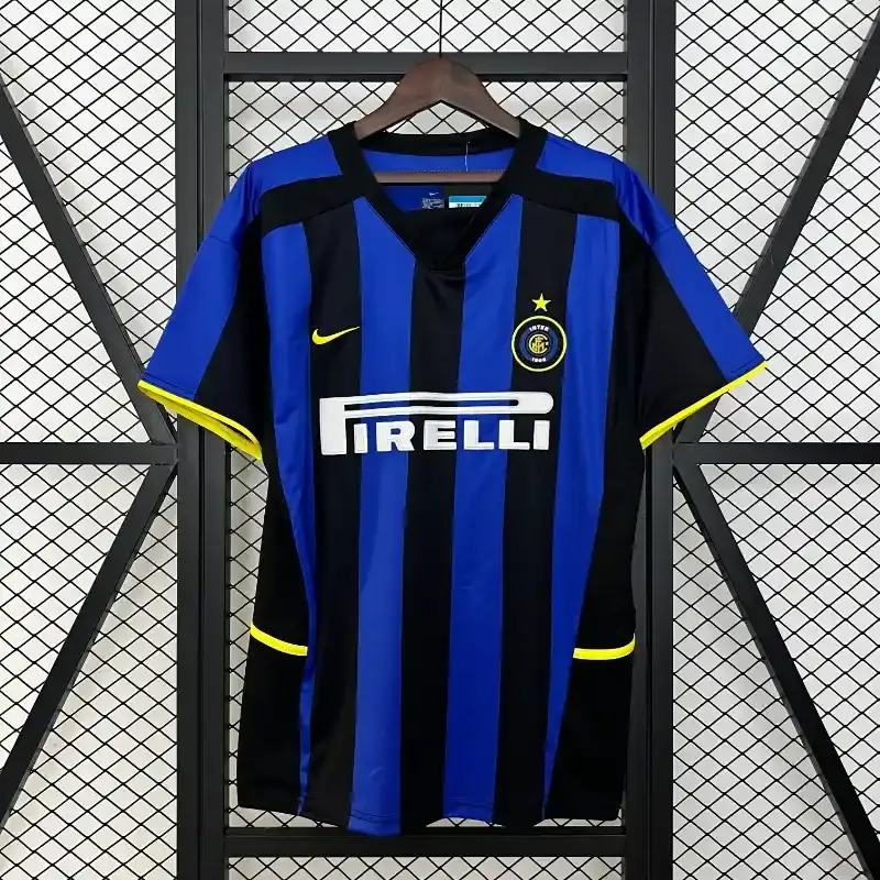 2002-2003 Inter Milan Jersey retro kit